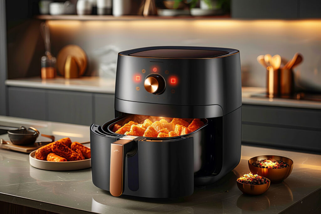Ile prądu zużywa airfryer