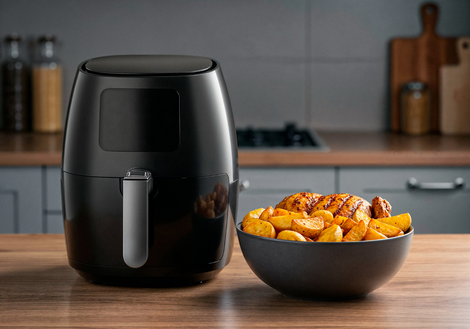 Naczynia do airfryera