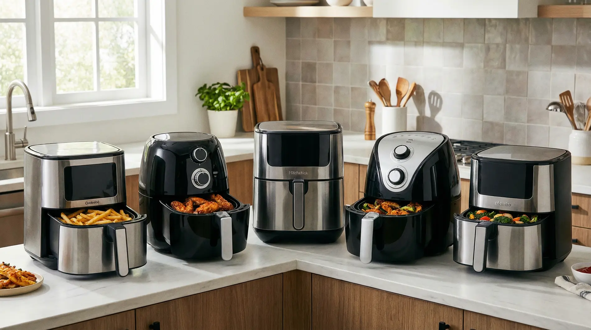 Najlepsze frytkownice beztłuszczowe – Air fryer ranking