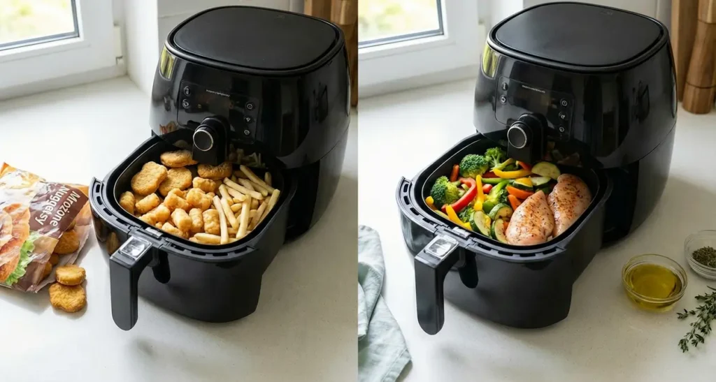 czy airfryer jest zdrowy