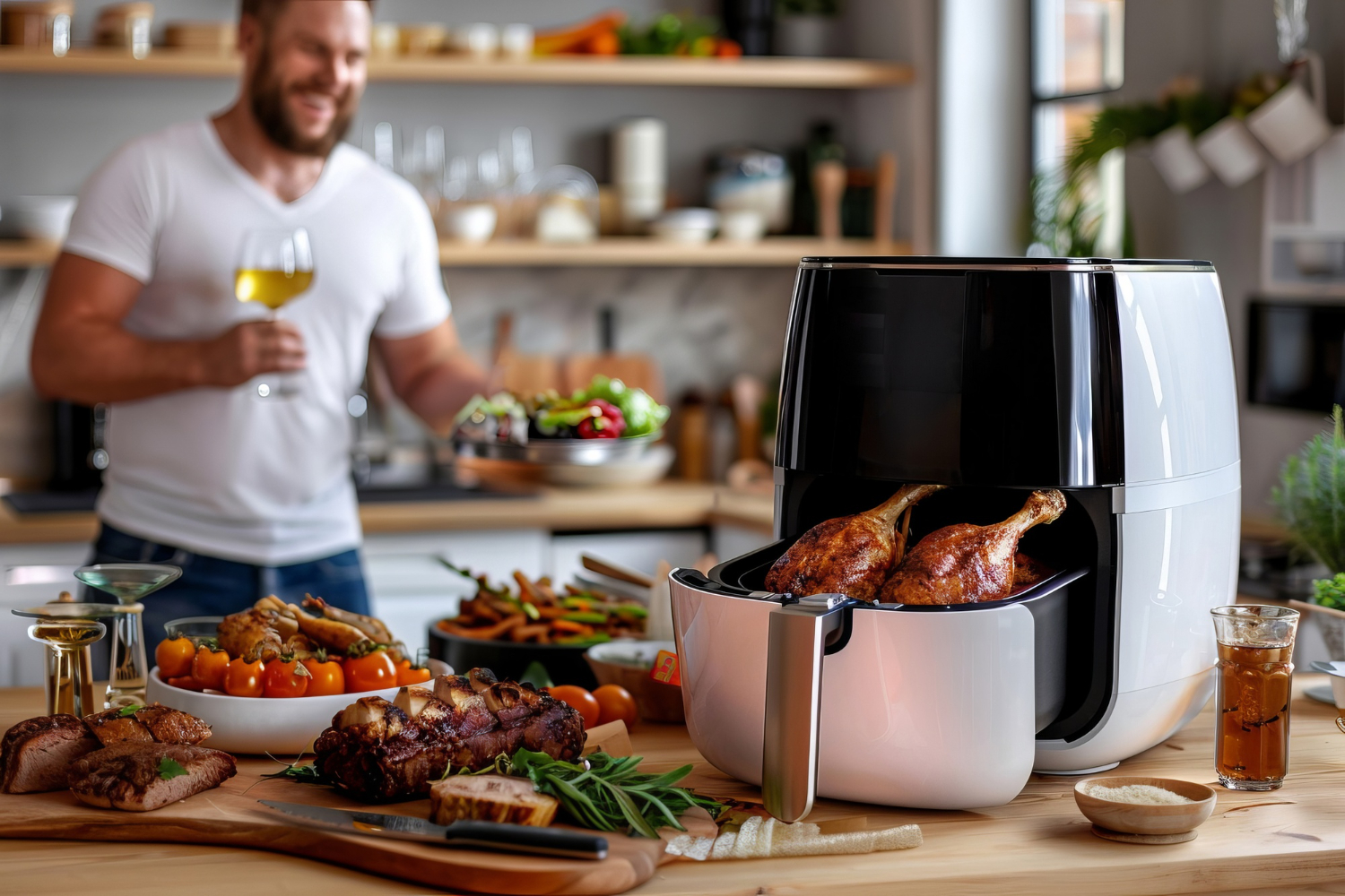 Czy Air fryer jest zdrowy? Zalety i wady