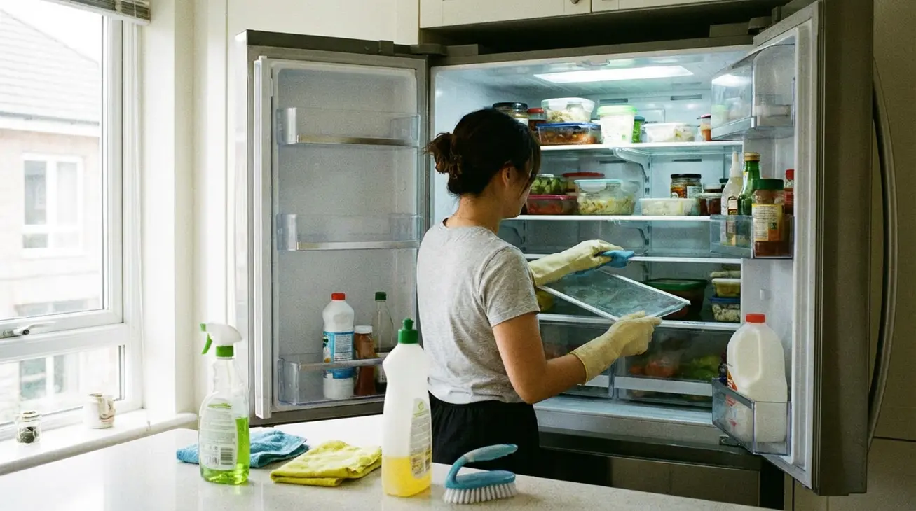 Czym myć lodówkę? Sposoby na czystą lodówkę