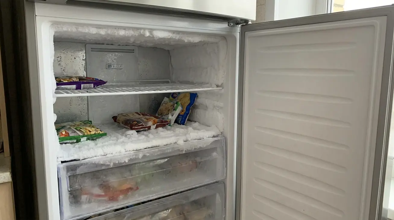 jak rozmrozić zamrażalkę