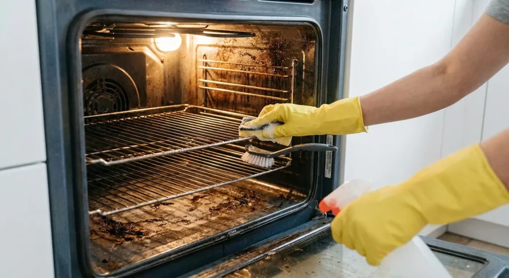 jak wyczyścić piekarnik