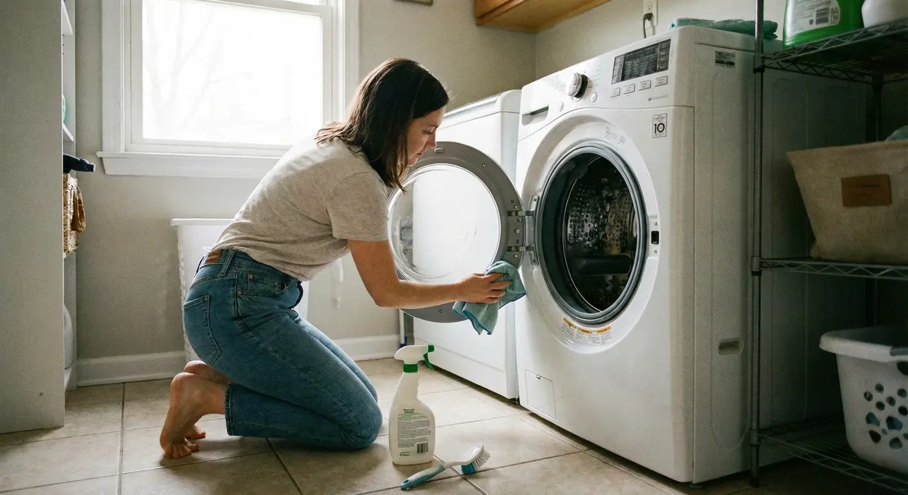 jak wyczyścić pralkę