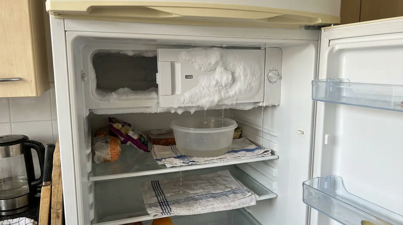 rozmrażanie lodówki