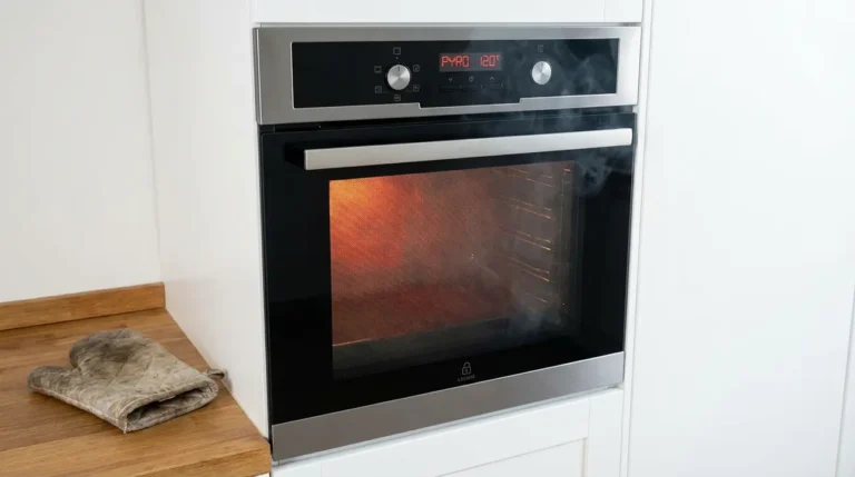 Pyroliza w piekarniku