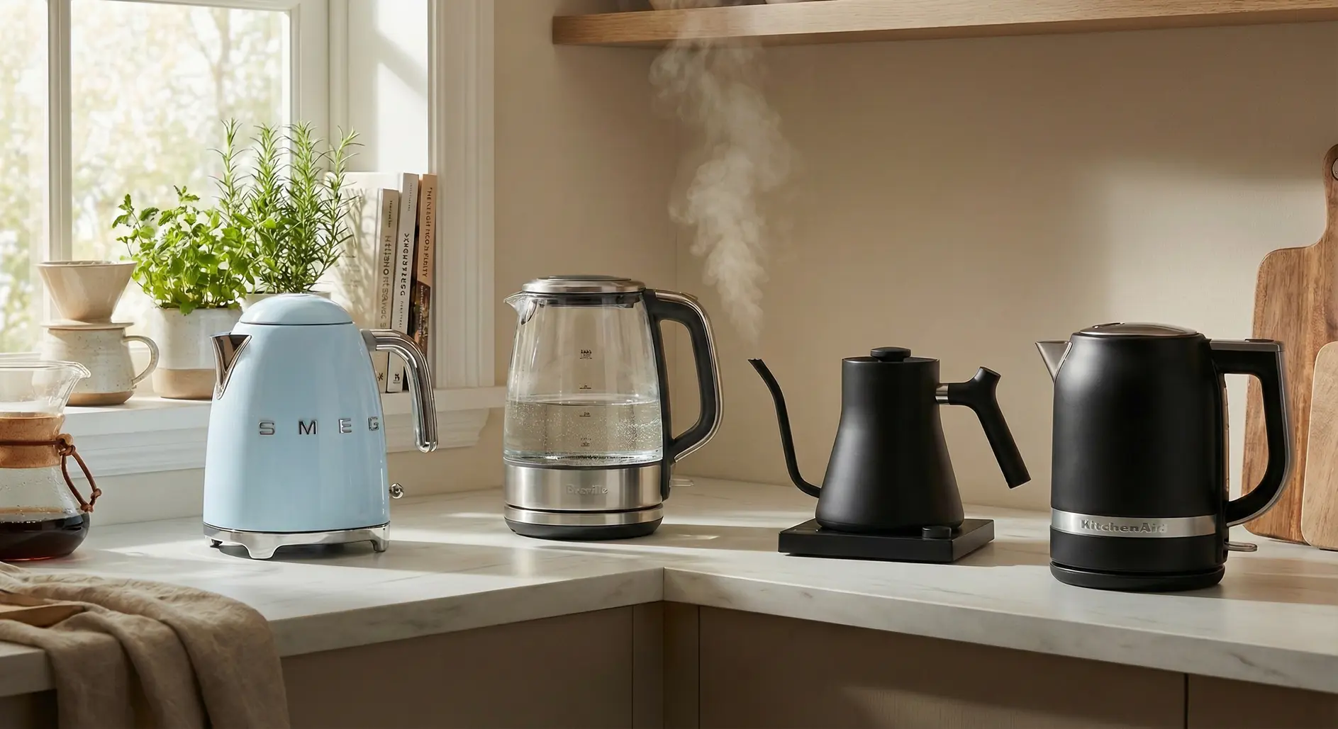 Ranking czajników elektrycznych – najlepsze modele