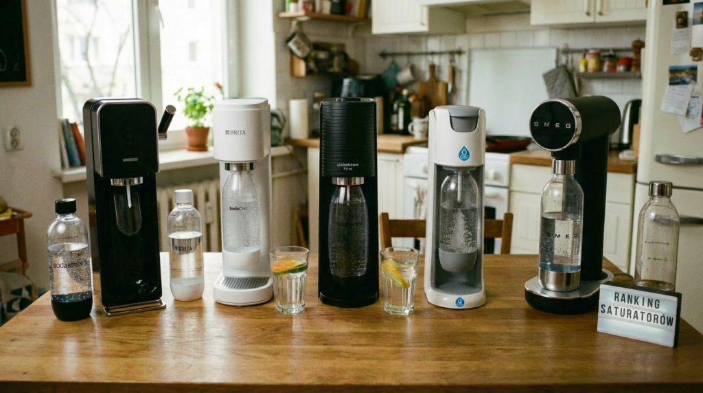 ranking saturatorów