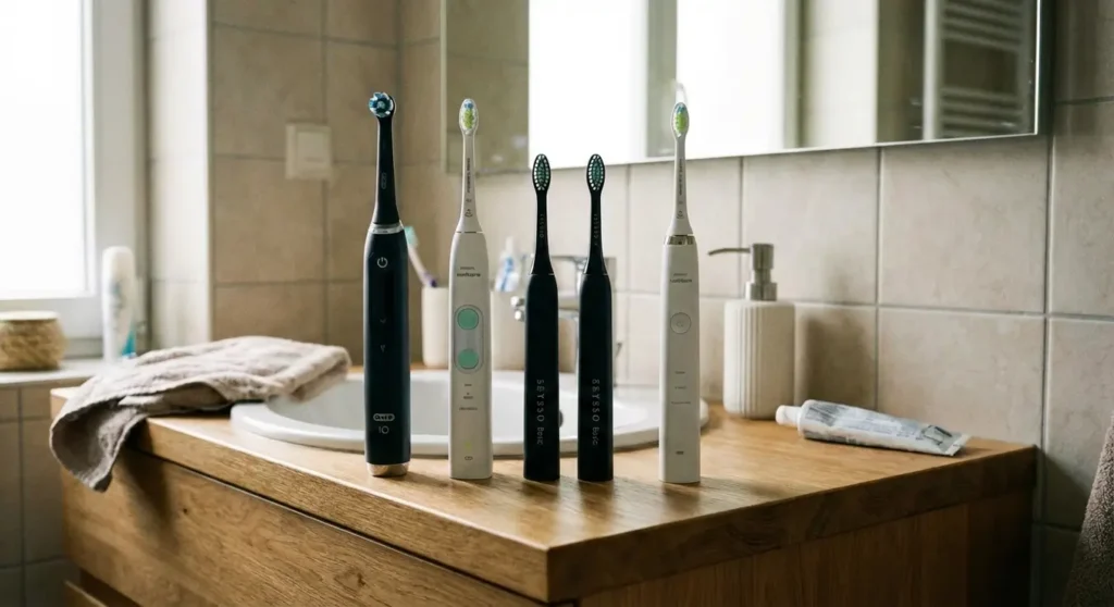 ranking szczoteczek elektrycznych