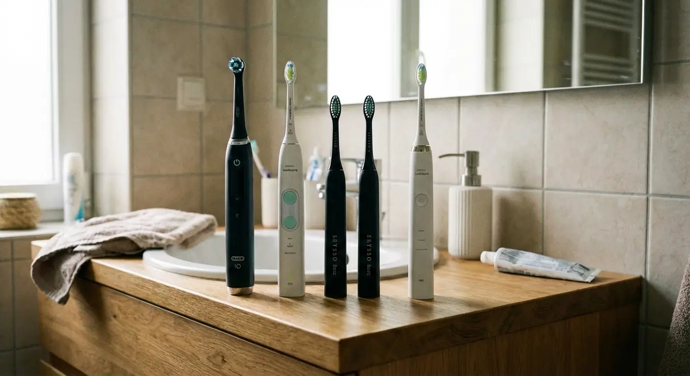 Ranking szczoteczek elektrycznych