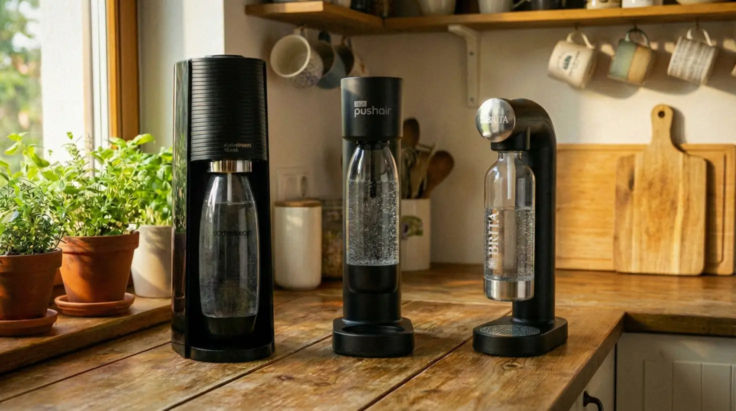 sodastream, dafi czy brita - jaki saturator wybrać