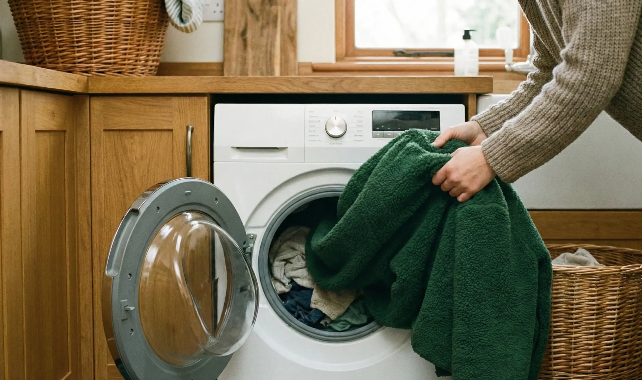 Jak prać polar w pralce i ręcznie – praktyczny poradnik