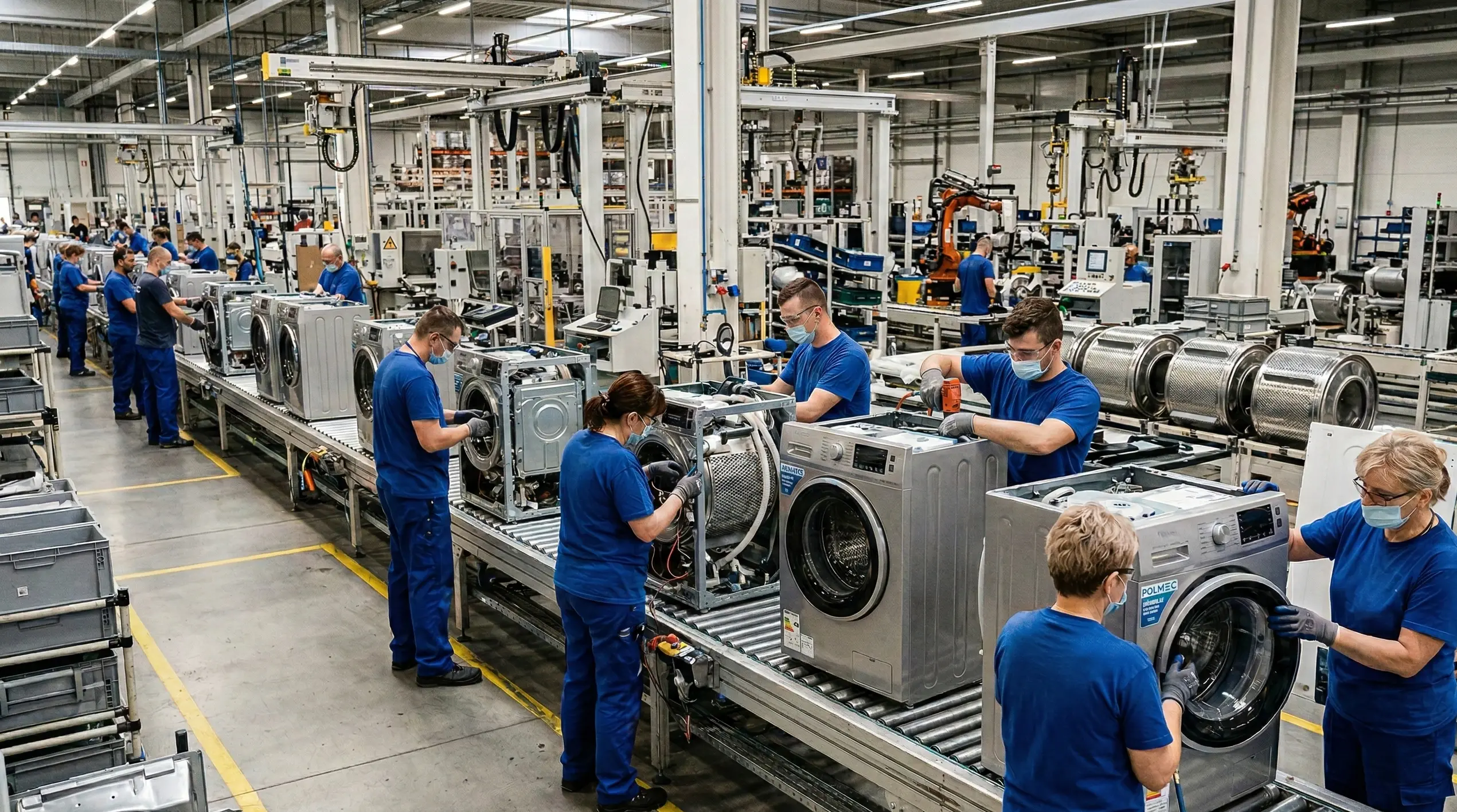 Electrolux zwalnia 200 pracowników w Polsce. Co się dzieje?