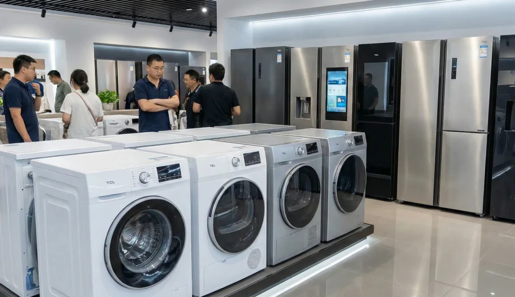 Agd TCLa w Polsce: chiński gigant rozwija ofertę