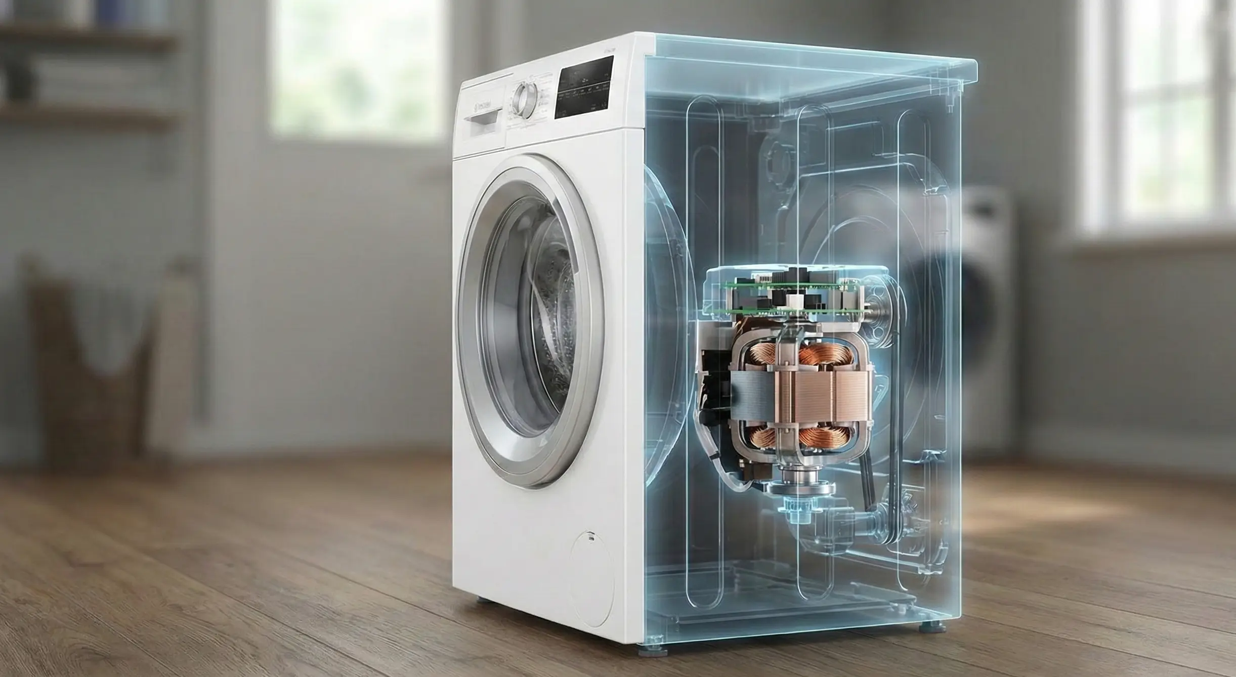 Pralka z silnikiem inwerterowym – zalety i wady