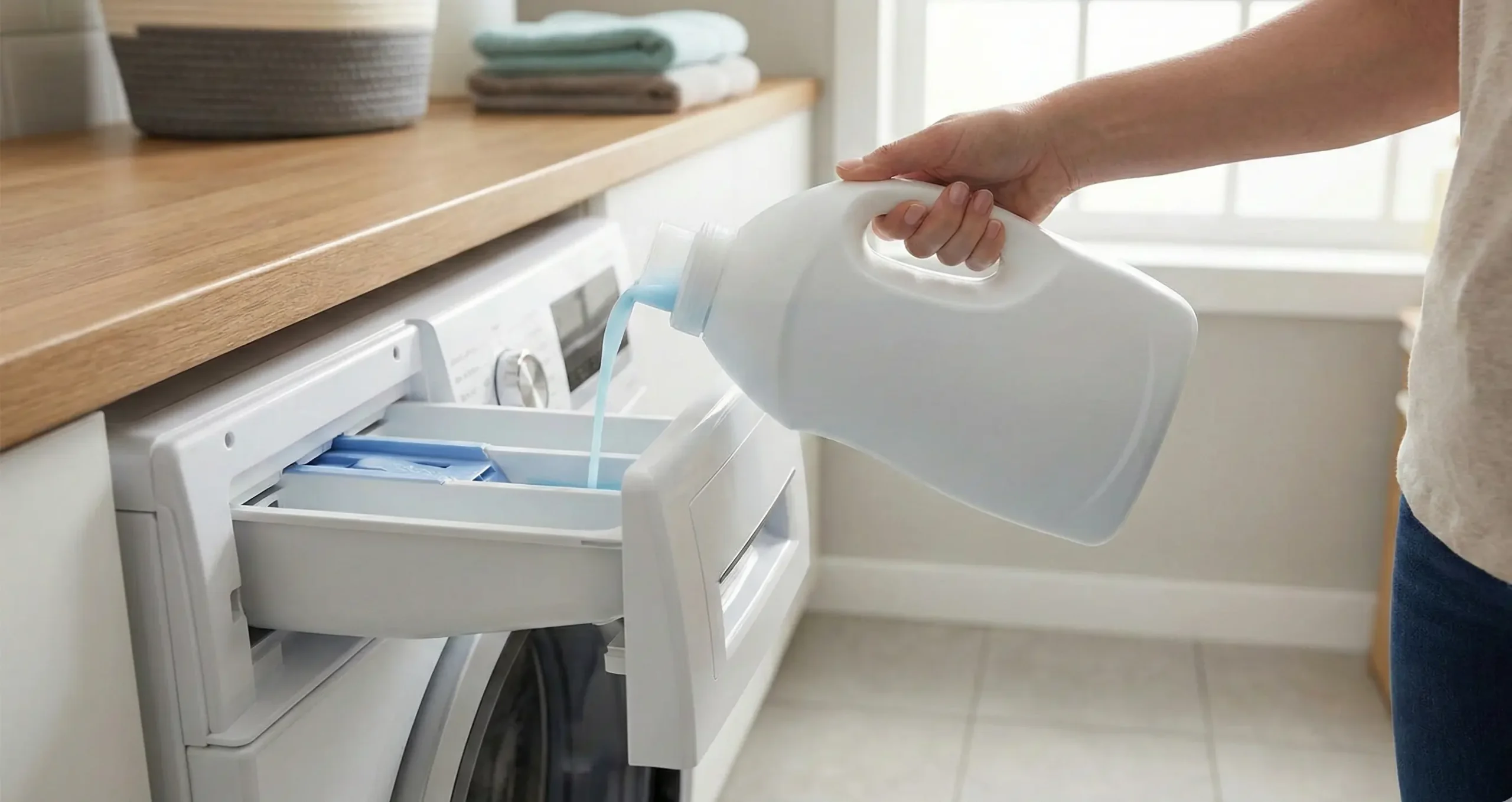 Co zamiast płynu do płukania? Perfumy do tkanin?