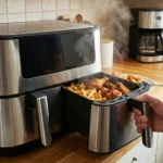 Frytkownica beztłuszczowa dwukomorowa – rodzaje i funkcje