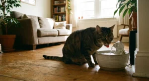 Jaka fontanna dla kota? – Ranking najlepszych fontann i poidełek 