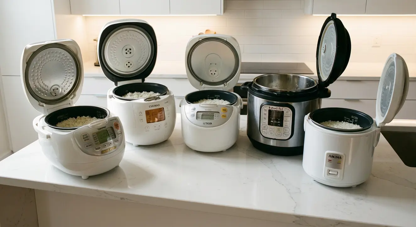 Jaki ryżowar wybrać? Ranking najlepszych ryżowarów