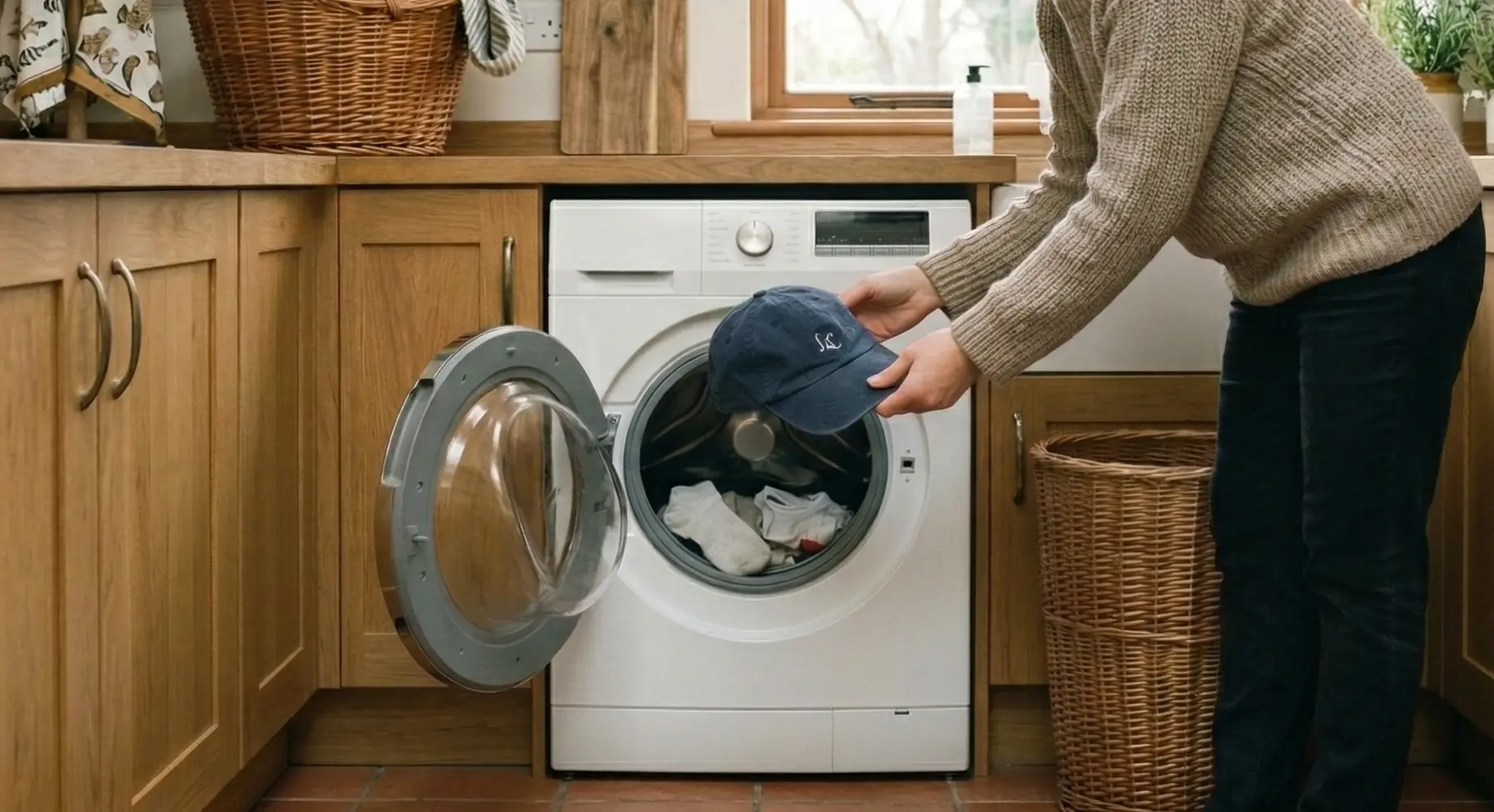 Jak wyprać czapkę z daszkiem i nie zniszczyć jej?