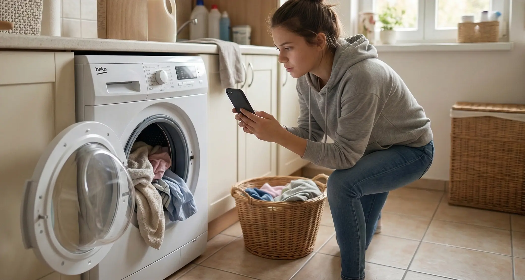 Pierwsze pranie w nowej pralce – jak zrobić to dobrze?