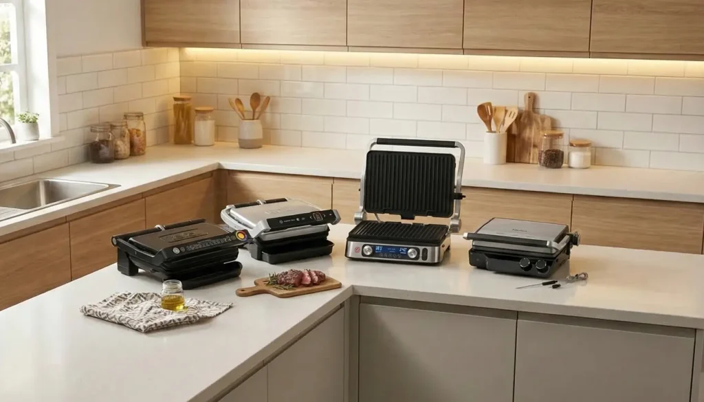 Ranking grilli elektrycznych