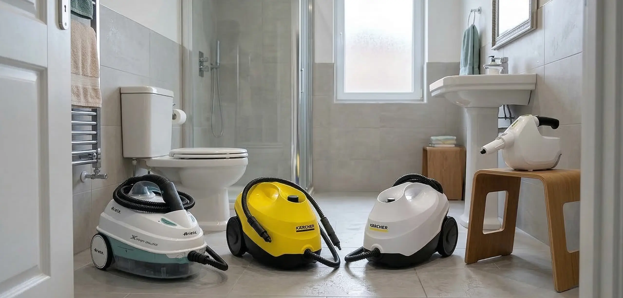 Ranking myjek parowych – top 6 najlepszych myjek