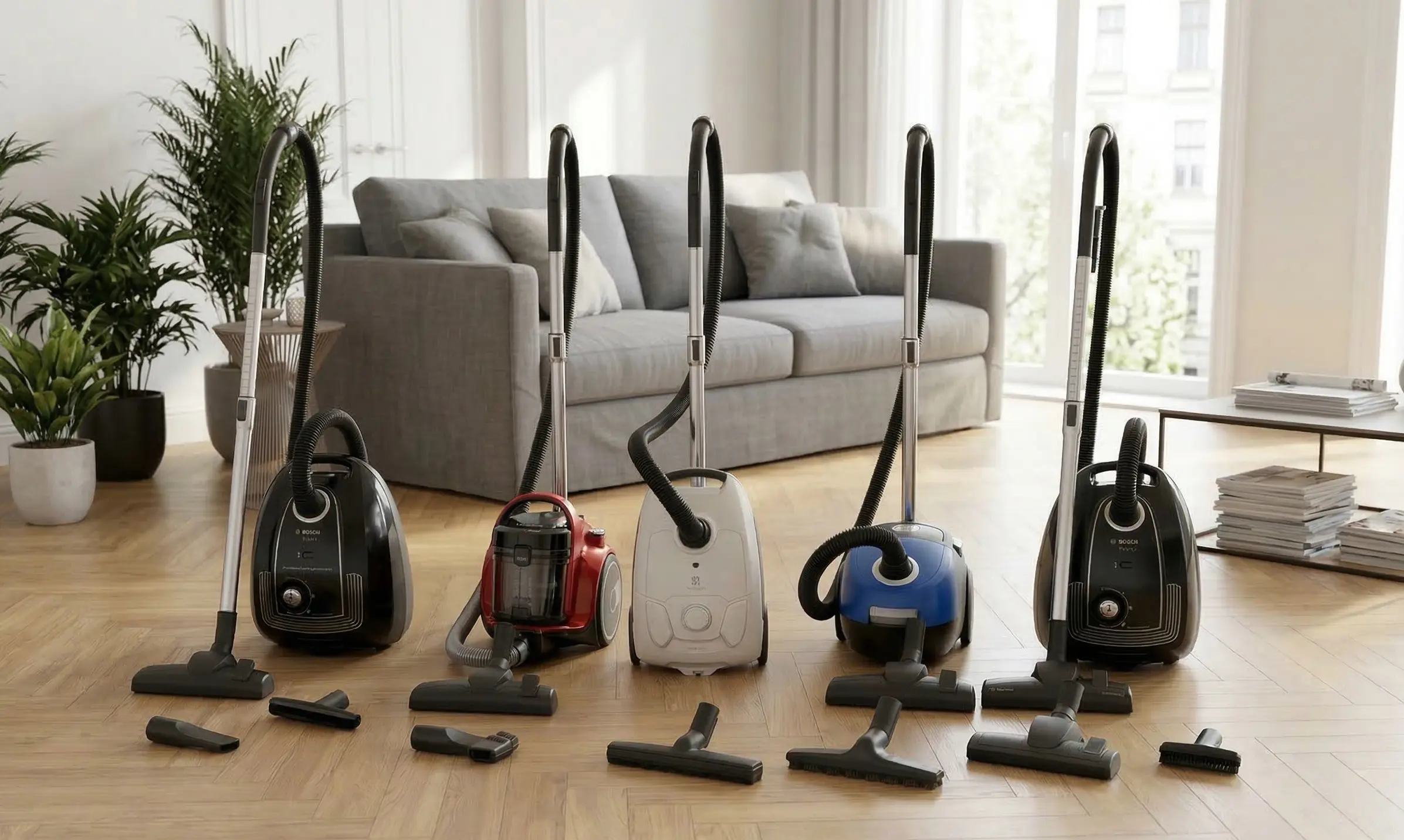 Ranking odkurzaczy – najlepsze odkurzacze 2026 roku