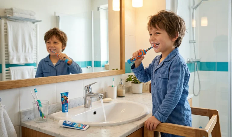 Czy szczoteczka elektryczna dla dzieci to dobry wybór