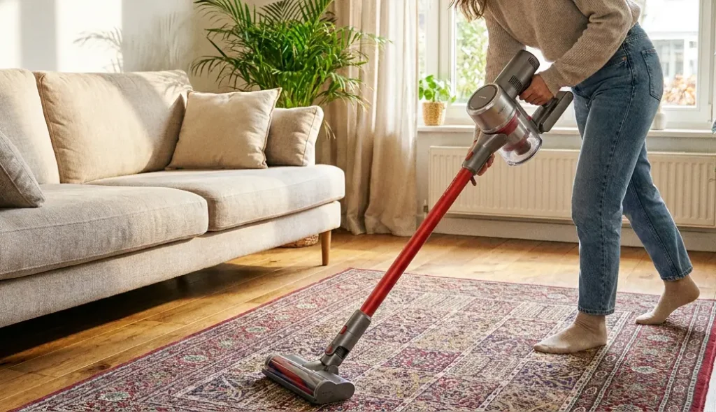Odkurzacz pionowy do 1500 zł