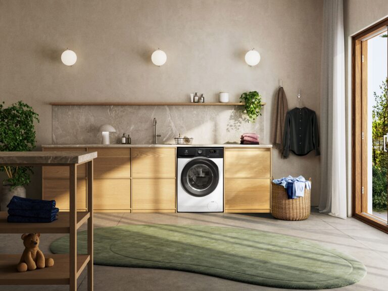 Mniej zgadywania, więcej oszczędności. AI WashAssist inteligentnie dopasuje program oraz zużycie wody i energii do wielkości wsadu