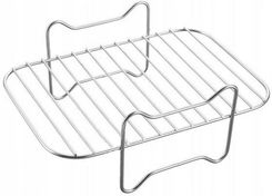 Stalowy ruszt do airfryera 20Cm x 13 5Cm