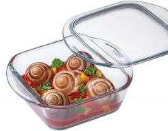 Simax naczynie airfryera kwadratowe 0.4 L