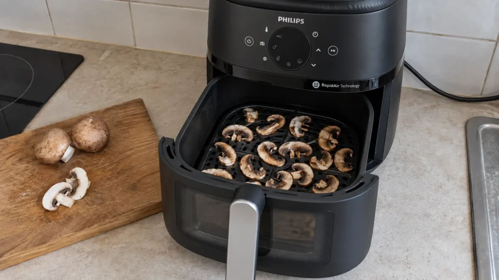 Suszenie grzybów w airfryer